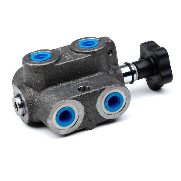Six Port - Two-position Double Selector Valves: 30 GPM, SAE 12 Port Size, 3000 PSI
